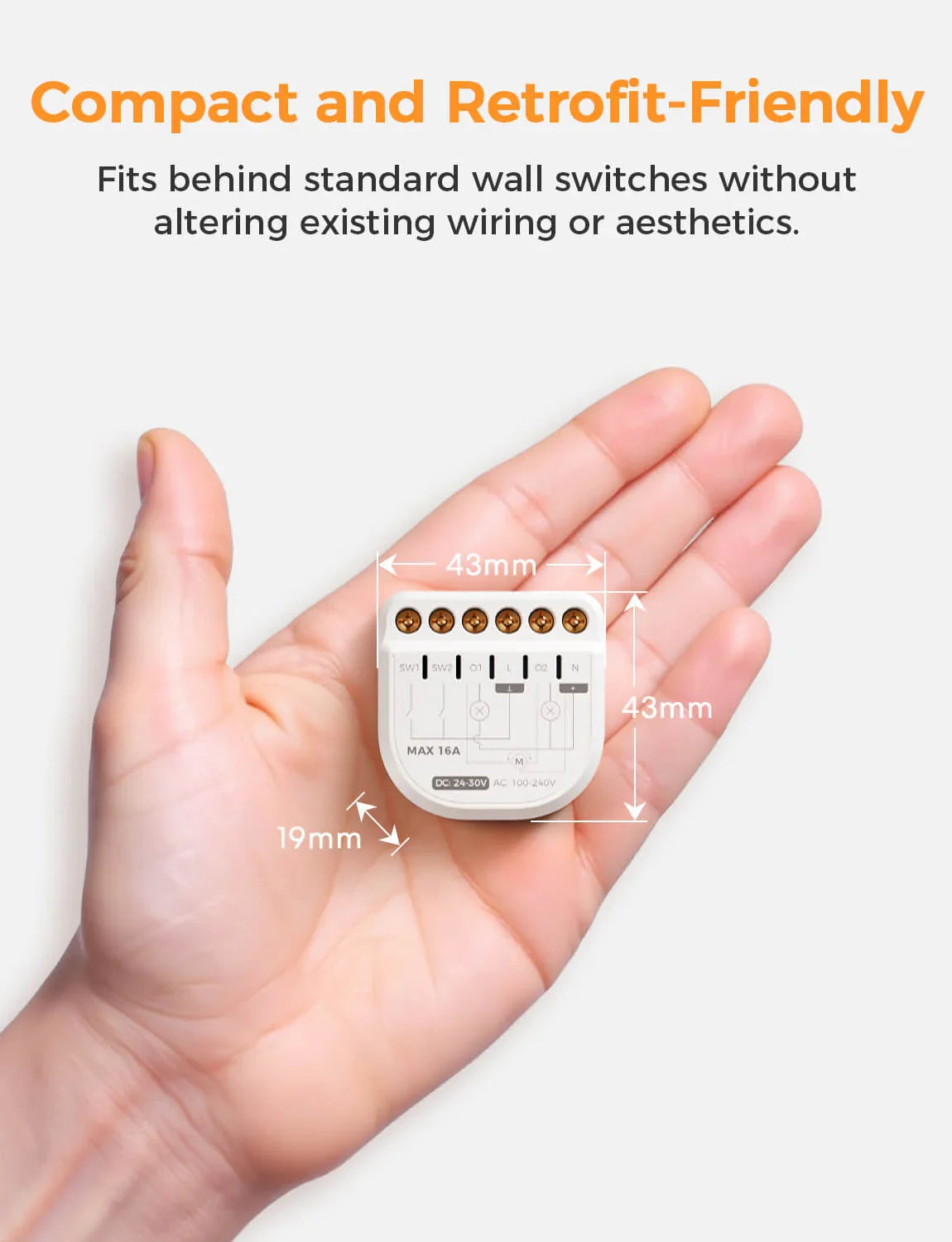 Refoss Open API Wi-Fi Dual Channel Relay Switch, R21 - Refoss Official Store
