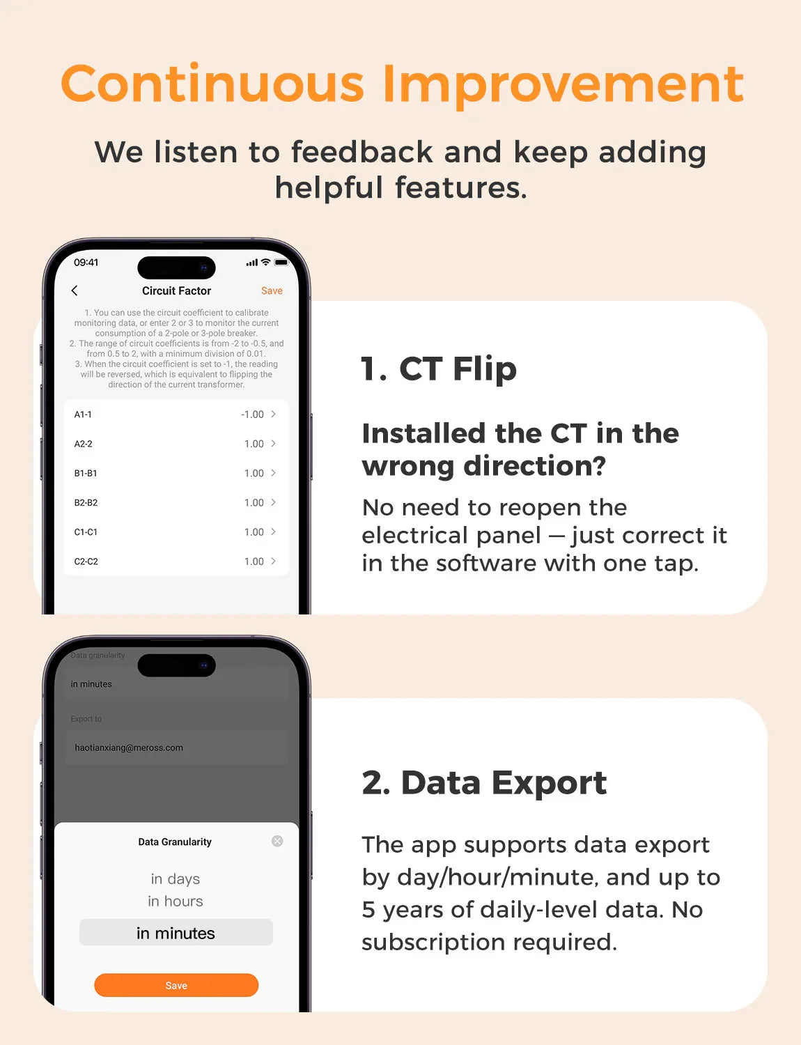Refoss Open API Smart Energy Monitor, EM16P - Refoss Official Store