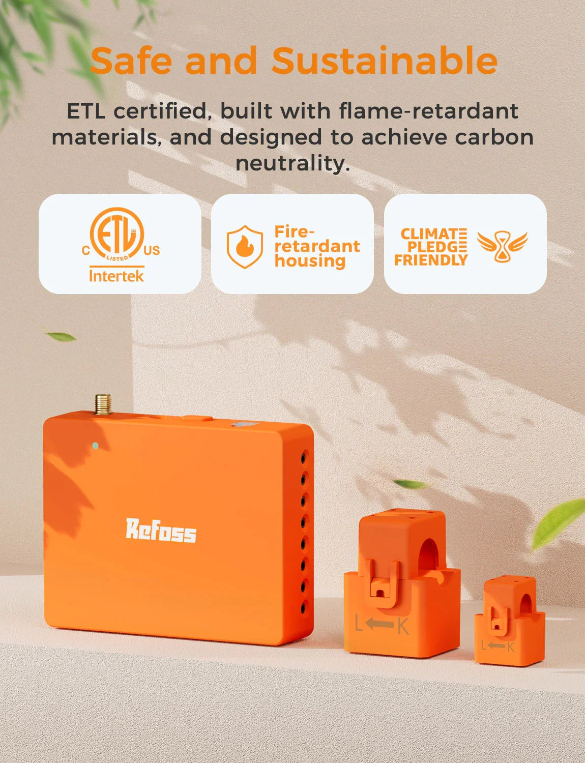 Refoss Open API Smart Energy Monitor, EM16P - Refoss Official Store