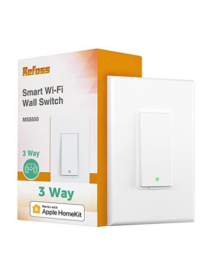 Refoss Smart Wi-Fi 3-Way Switch, MSS550HK (US Version)