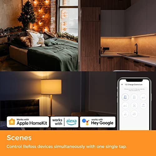Refoss Smart Wi-Fi 3-Way Switch, MSS550HK (US Version)