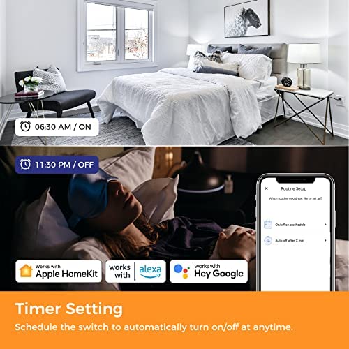Refoss Smart Wi-Fi 3-Way Switch, MSS550HK (US Version)