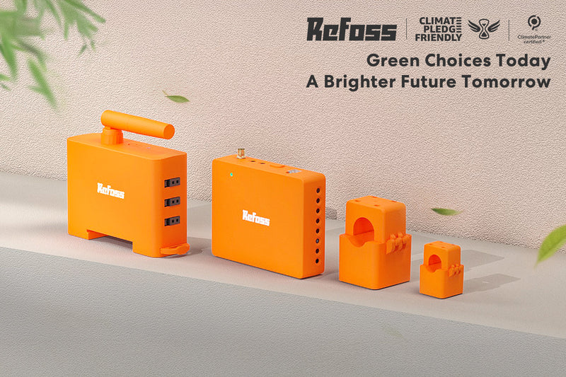 Refoss Smart Energy Monitor Earns Amazon’s "Climate Pledge Friendly" Certification