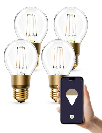 Refoss Smart Wi-Fi LED Bulb with Dimmable Light, MSL100 (EU Version)