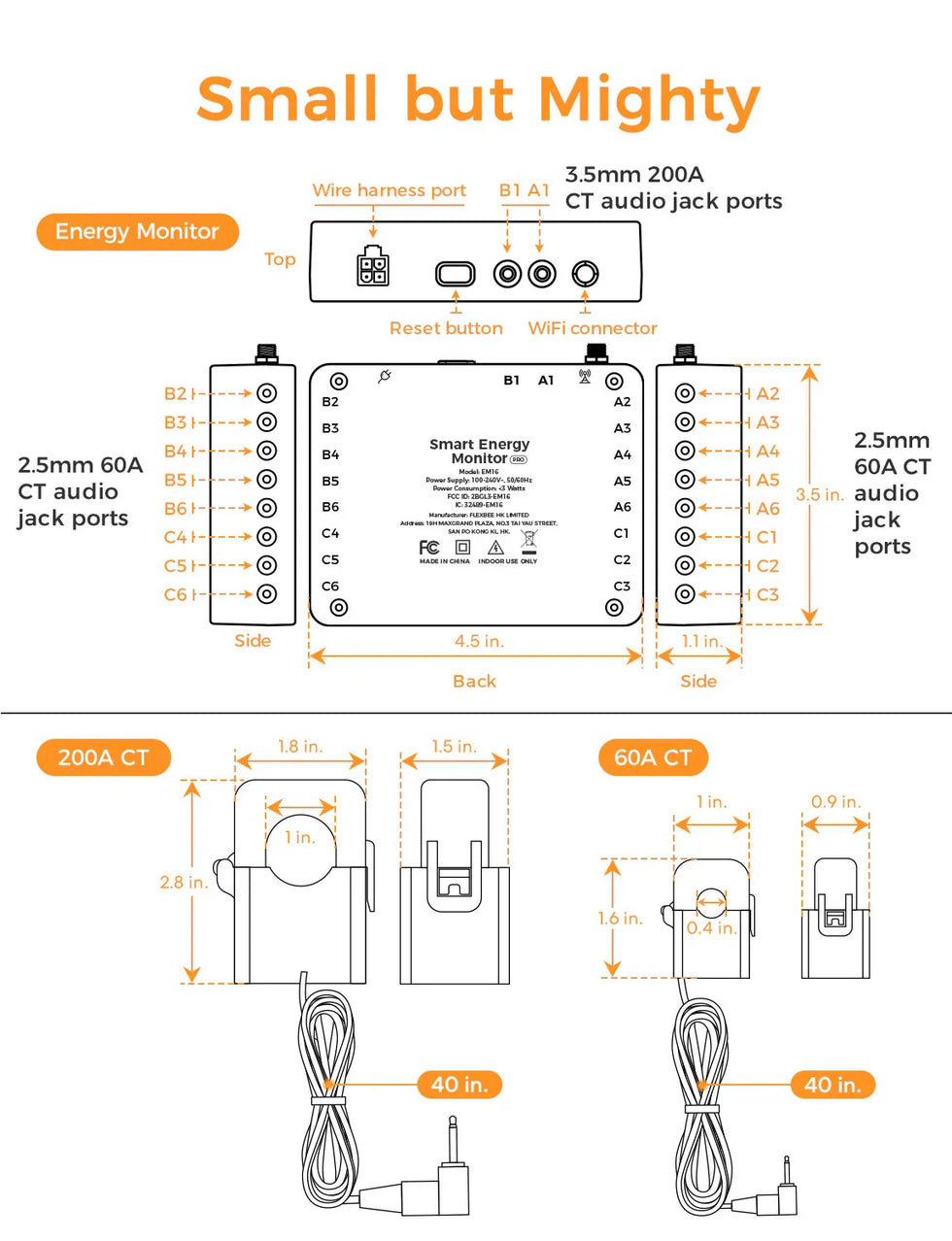 Refoss Open API Smart Energy Monitor, EM16P – Refoss Official Store