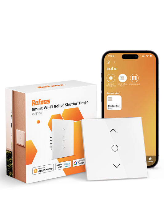 Refoss Smart Wi-Fi Roller Shutter Timer, RRS100HK (EU Version)