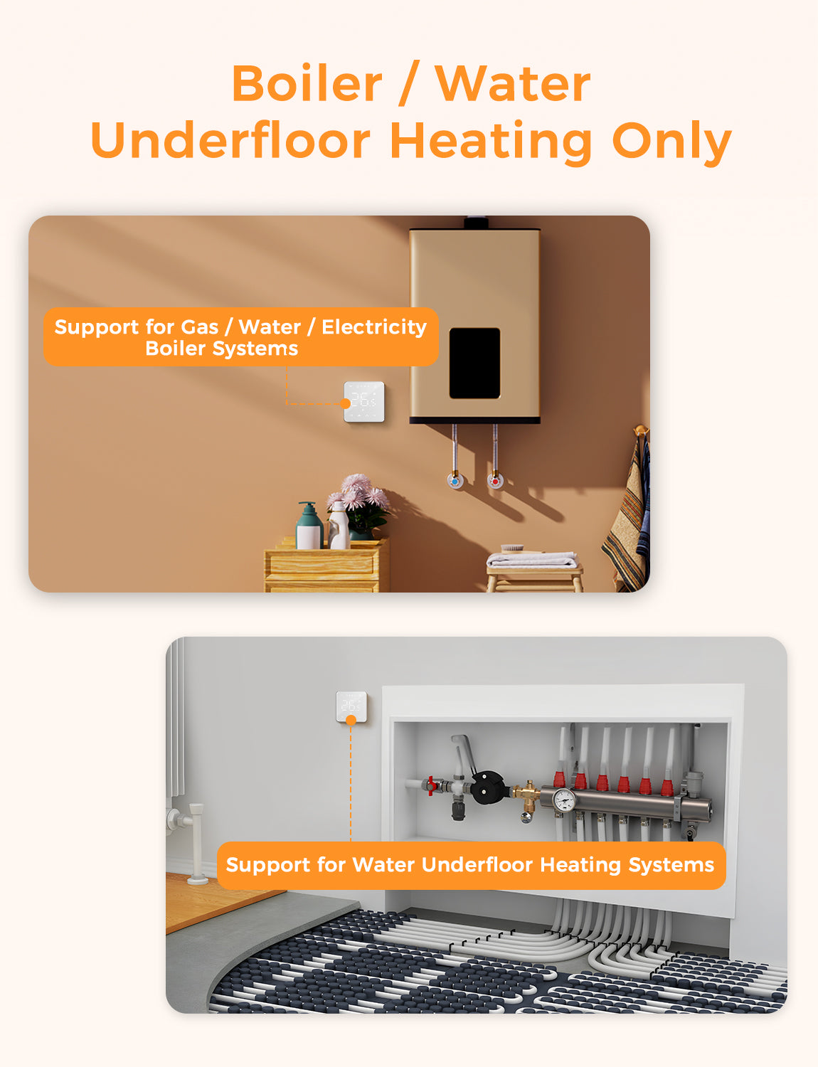 Underfloor Heating Thermostat For Under Floor Heating Systems