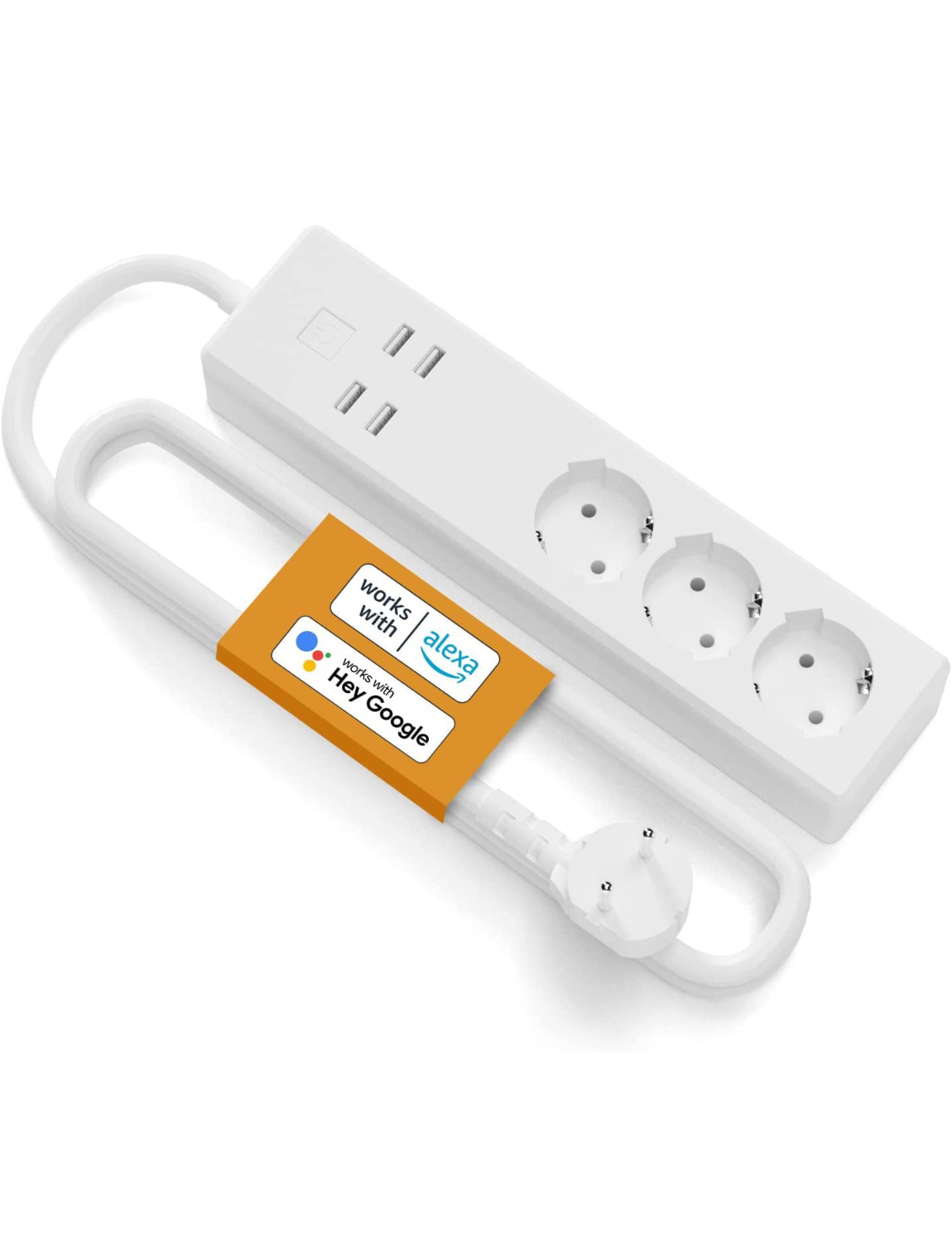 Refoss Smart Wi-Fi Surge Protector, MSS425EHK (EU Version)