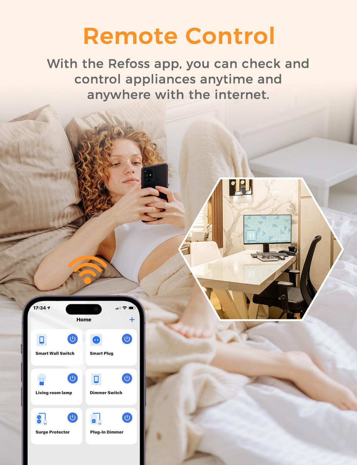Refoss Smart Wi-Fi Plug, MSS210W (EU Version) – Refoss Official Store