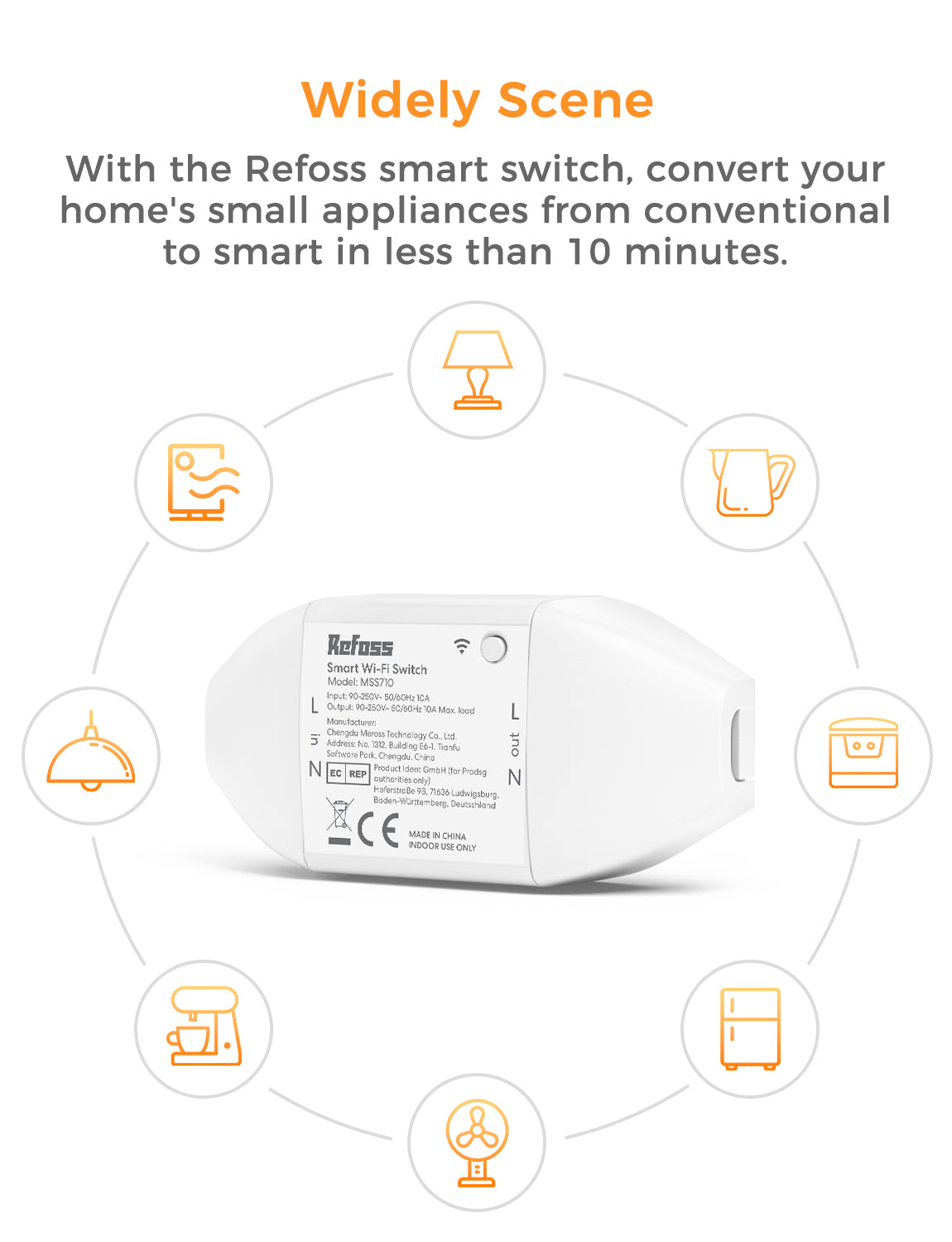 Smart wifi switch mss710 new arrivals