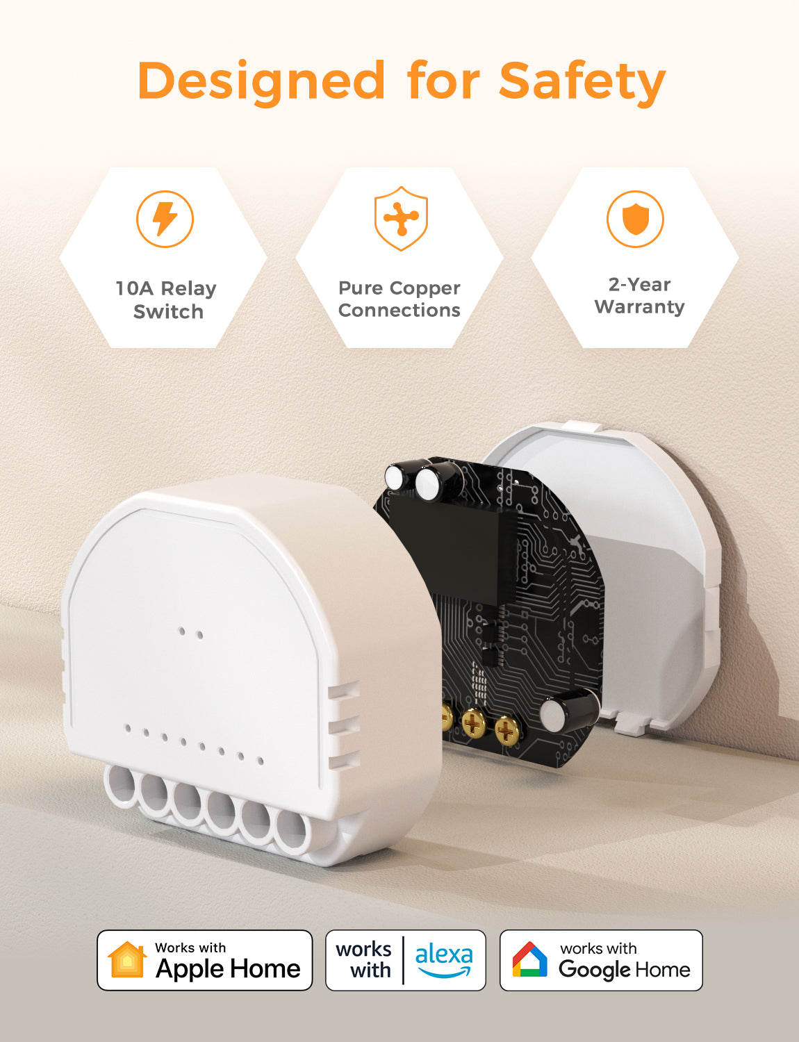Meross Smart Wi-Fi DIY Switch, MSS710HK, 1-Pack/2-Pack/4-Pack – Meross  Official Store