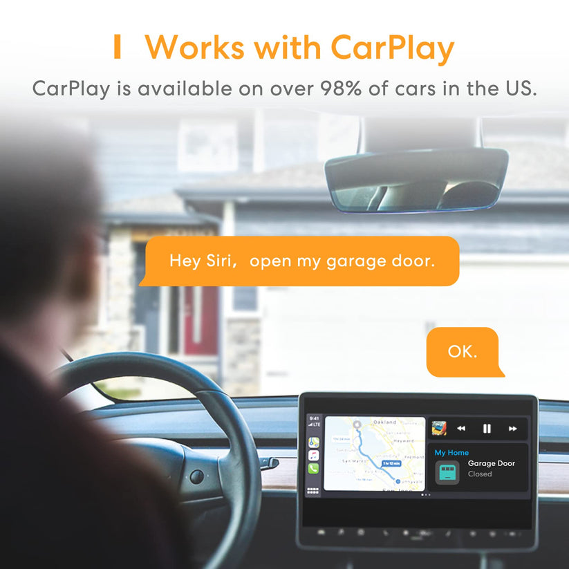 Refoss Smart WiFi Garage Door Opener, RSG100HK Refoss Official Store