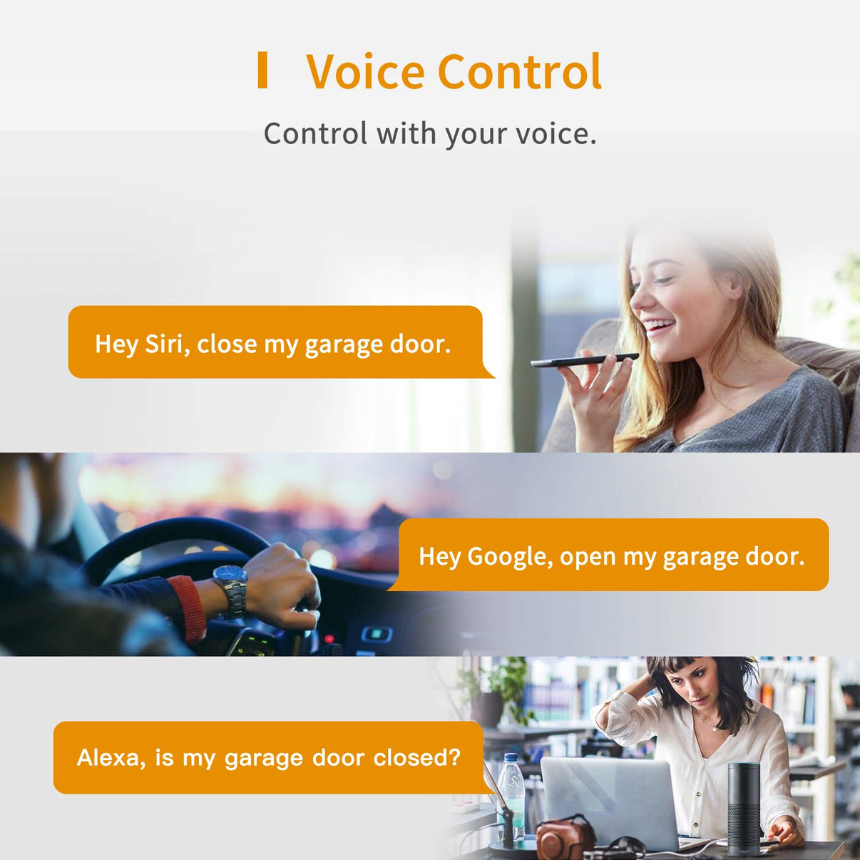 Refoss Smart Wi-Fi Garage Door Opener, RSG100HK – Refoss Official Store