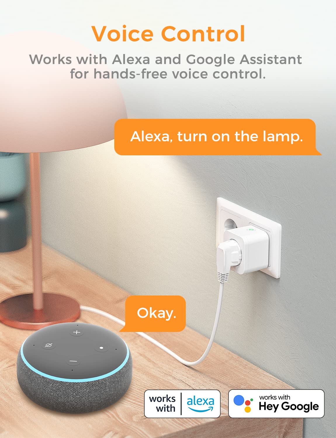 Outdoor Smart Plug Waterproof - Alexa Plugs Outdoor Dual Outlets, Timer WiFi  Plug Compatible with  Alexa and Google Home, No Hub Required, Android  or iOS APP Control Anywhere 