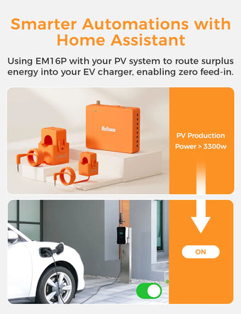 Refoss Open API Smart Energy Monitor, EM16P – Refoss Official Store