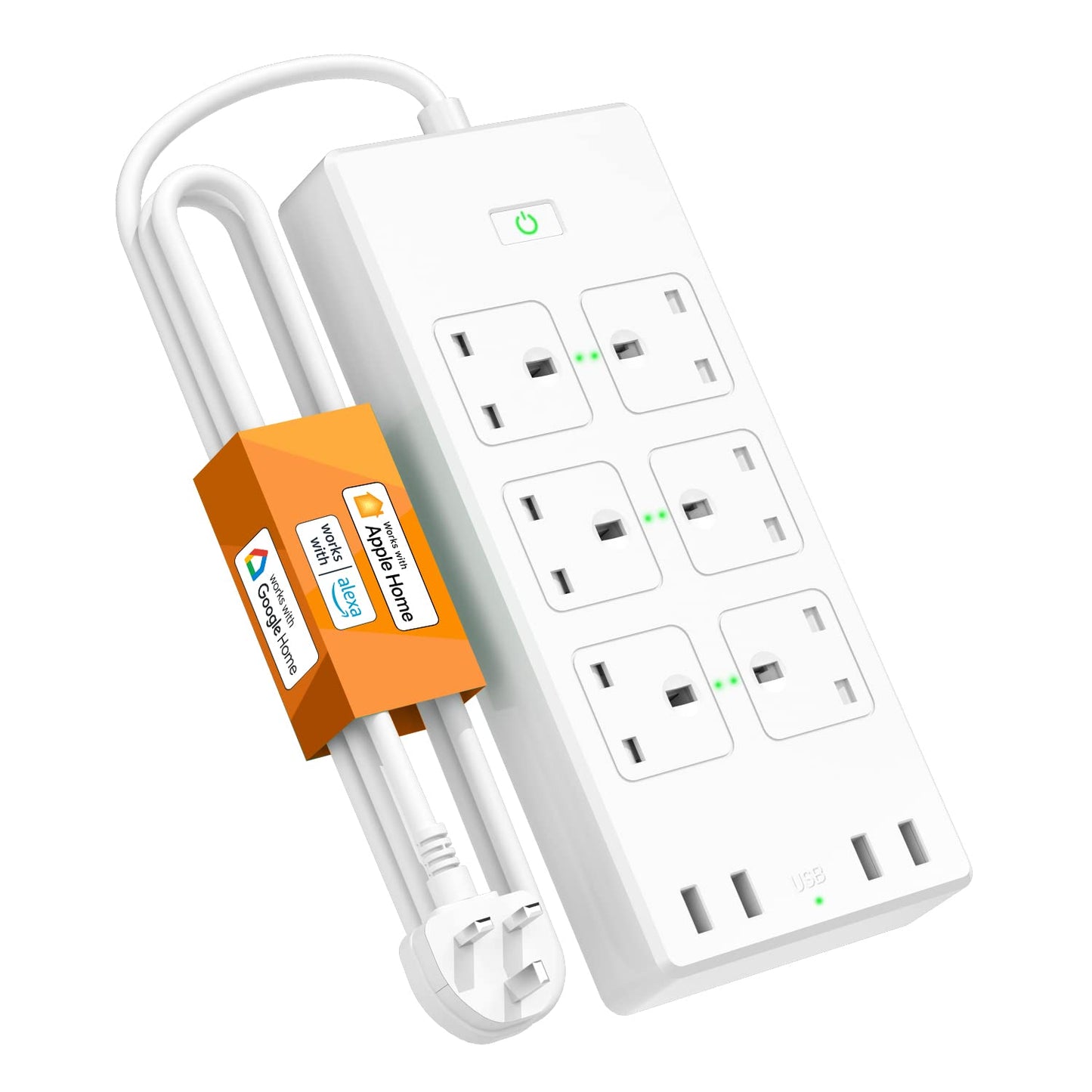 Refoss Smart Wi-Fi Surge Protector, MSS426HK(UK Version)