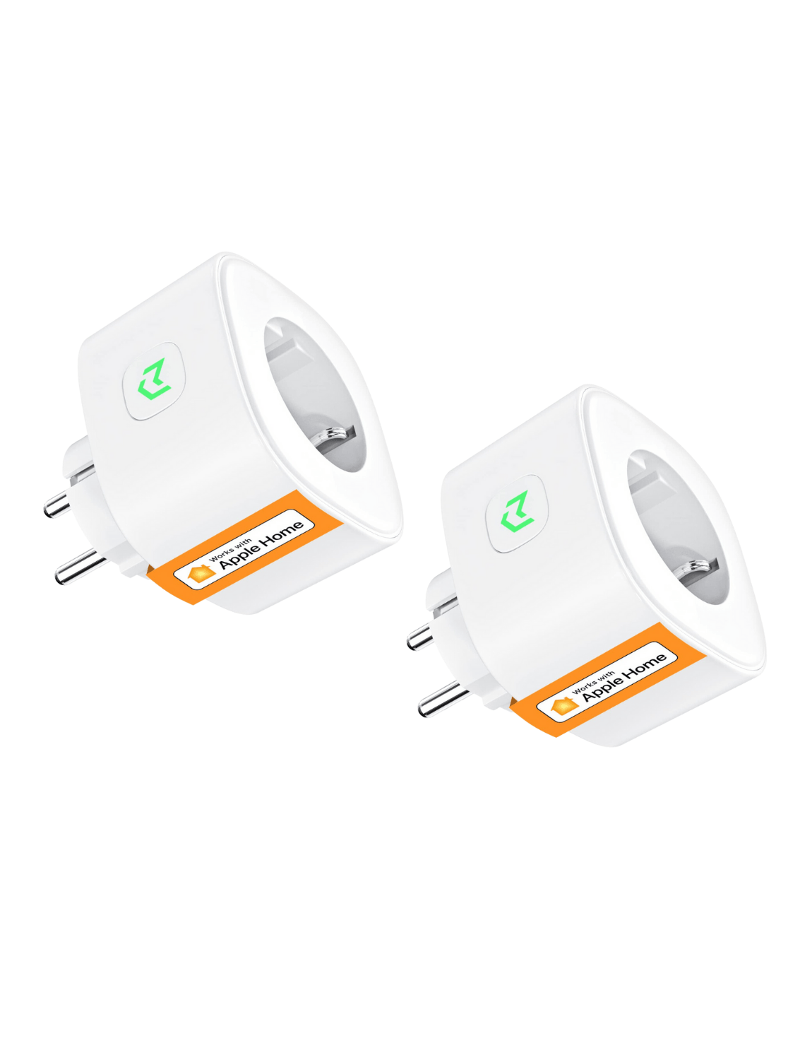 Refoss Wi-Fi Smart Plug, MSS210HK, 2-Pack (EU Version)