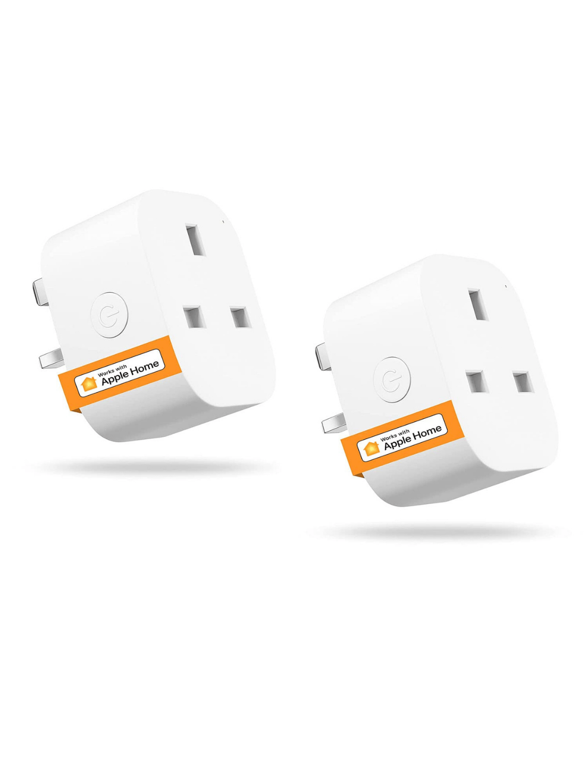 Refoss Smart Wi-Fi Plug Mini, MSS110HK, 2 Pack(UK Version)