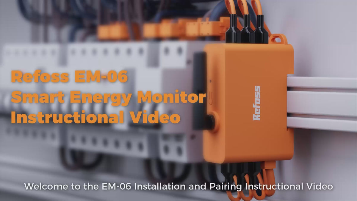 Refoss Open API Smart Energy Monitor, EM06P – Refoss Official Store